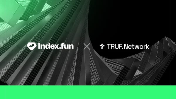 Index.fun Partners with TRUF Network to Democratize Financial Index Creation